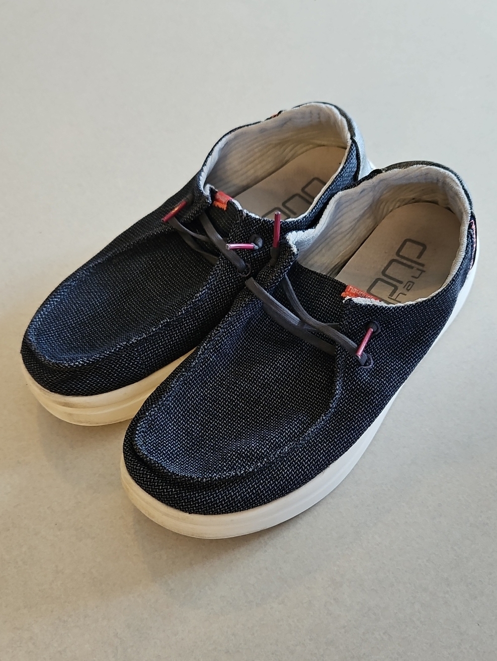 Hey Dude Wendy Rise Black Grey